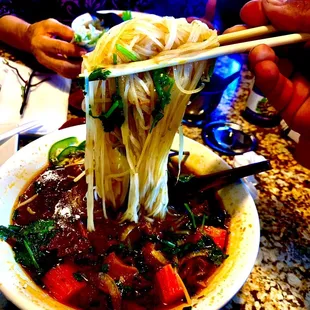Rice Noodle Soup