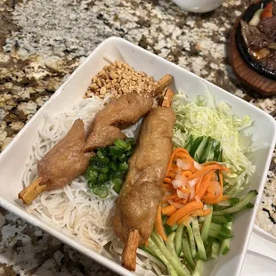Beef Vermicelli Noodles