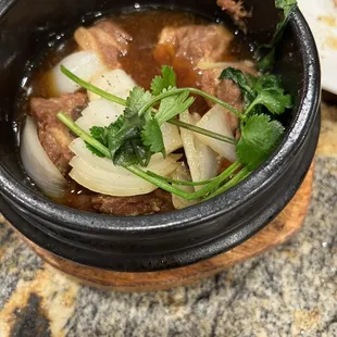 Pork with rice