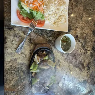39 with fried rice