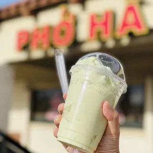 Avocado Smoothies