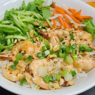 Shrimp vermicelli noodle gluten free