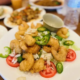 The best! Salt &amp; pepper shrimp.