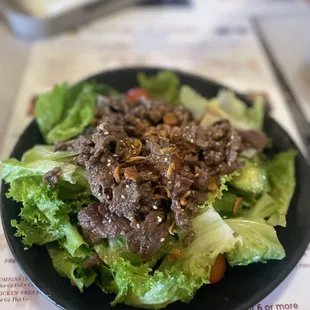 Green Apple Salad without