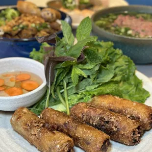 Imperial crab rolls. Photo by @martiwantsmore