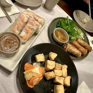 A2. Pork Egg Rolls (Cha Gio Heo) 3pcs