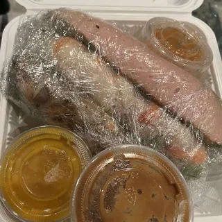 A9. Ha Noi Special Rolls (Cuon 3 loai)