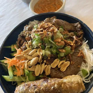 S16. Grilled Pork & Crab Egg Roll Vermicelli