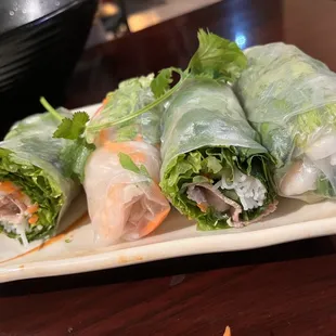 Spring rolls