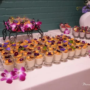 Free dessert for 1st week