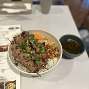 Grilled pork special