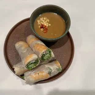 Fresh spring rolls