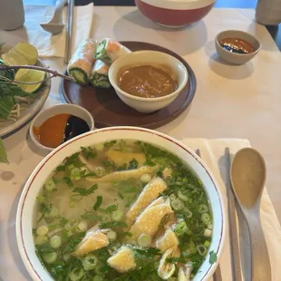 Chicken Pho