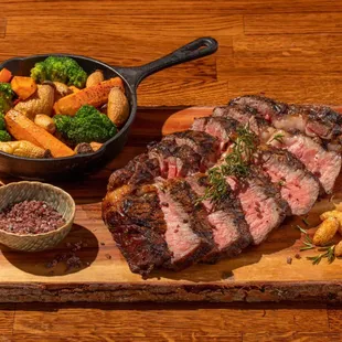 food, steak