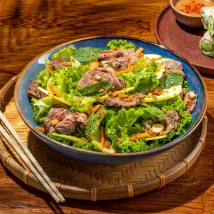 Green apple salad