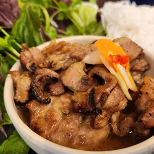 Ha Noi Special Grilled Pork w/vermicelli