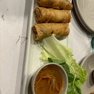 A2. Pork Egg Rolls 3pcs (Cha Gio Heo)