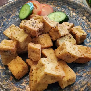 A4. Crispy Salt & Pepper Tofu (Tofu Rang Muoi)