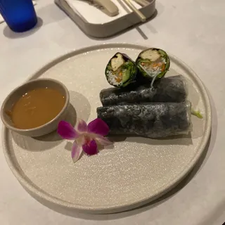 A6. Nori Tofu Mushroom Rolls (Cuon Chay)
