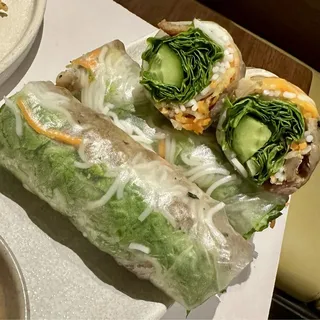 A7. Chargrilled Pork Rolls (Thit Nuong Cuon)