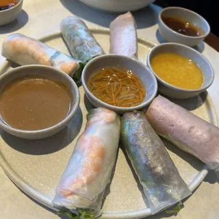 A9. Ha Noi Special Rolls (Cuon 3 loai)