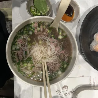 P14. Vegetable Pho with Beef Broth (Phở Rau Củ Soup Bò)