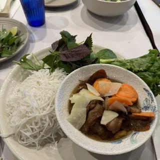 S6. Ha Noi Grilled Pork Vermicelli