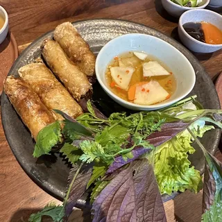 S13. Imperial Crab Roll Vermicelli