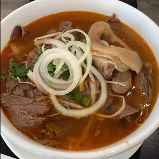 Pork and Beef Noodle