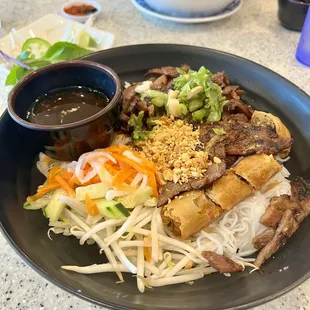 #53. Charbroiled pork &amp; egg roll