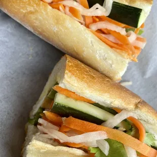 Vegetarian Banh Mi