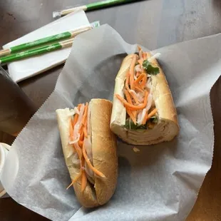 banh mi   Pho noodles