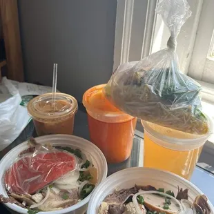 Pho Tai Dac Biet, Bun Bo Hue, Vietnamese coffee