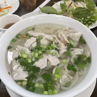 Banh canh thit...4/5 the broth is good