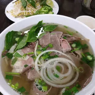 Menu item # 21 - Pho Chin, nam, Gau, Gan Sach