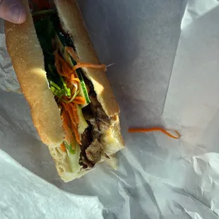 Best Bahn mi in Seattle