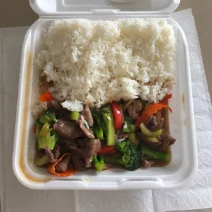 Mongolian beef