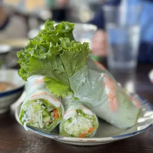 Shrimp Spring Roll