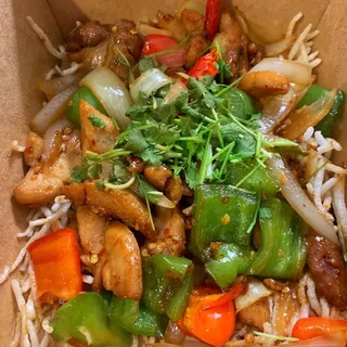 Mongolian Stir Fried