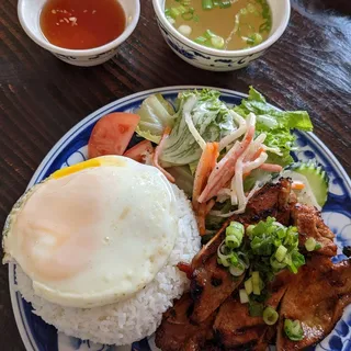 Grilled Pork & Egg Roll Vermicelli