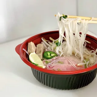 Steak and Meatball Pho