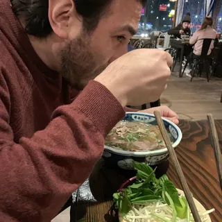 Steak and Brisket Pho