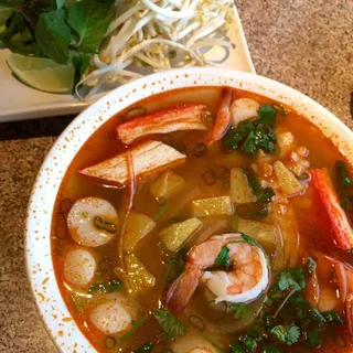 Seafood Noodle Soup