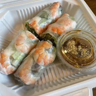 Spring rolls