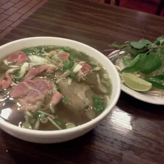 2. Combo Beef Noodle Soup
