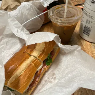 94. Combination Pork Sandwich