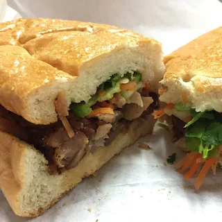 98. Five Spice Chicken Sandwich