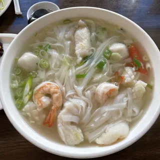 12. Seafood Noodle Soup