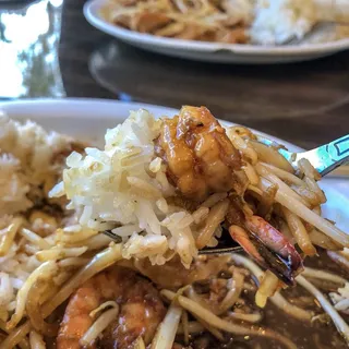 39. Charbroiled Shrimp Rice Plate