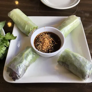 50A. Tofu Spring Rolls Cold